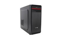 CANAR 997-BU 2xUSB 2.0 ATX KIRMIZI ŞERİTLİ KASA (Powersız) - 1